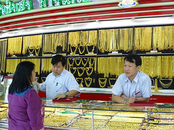 Tips For Gold Shopping in Bangkok
